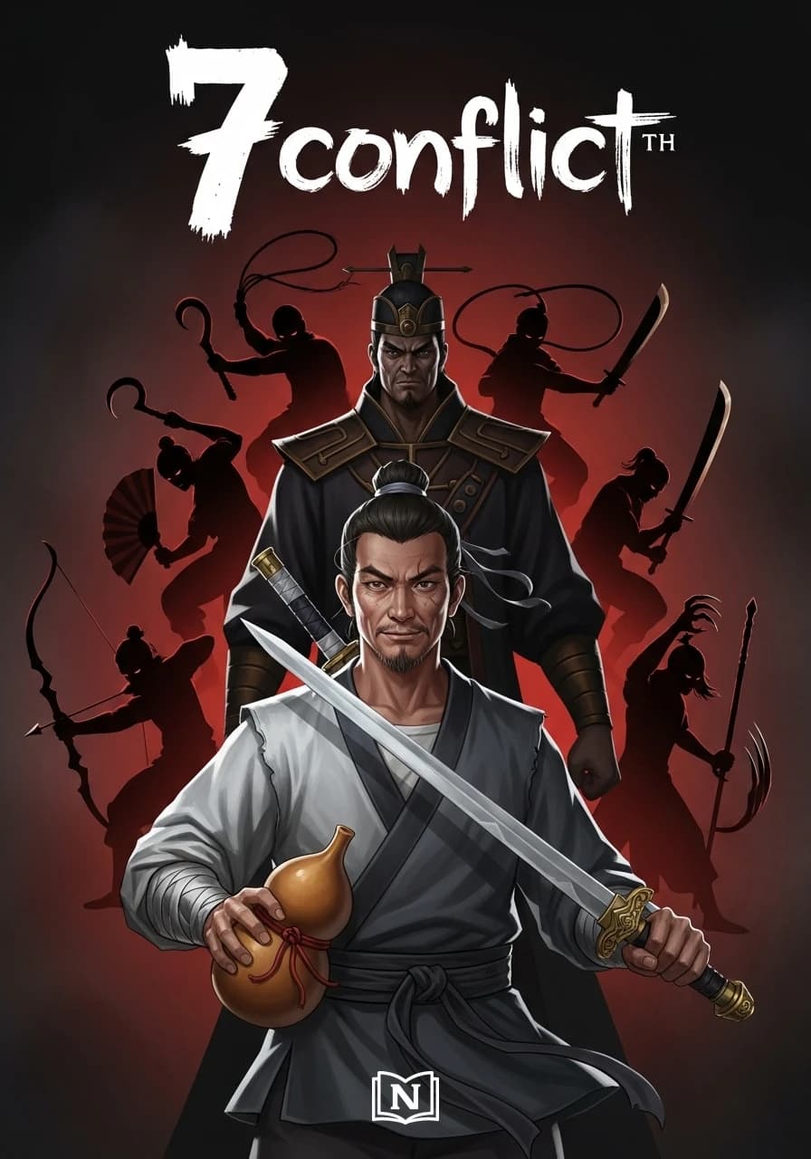 7 Killers Novel