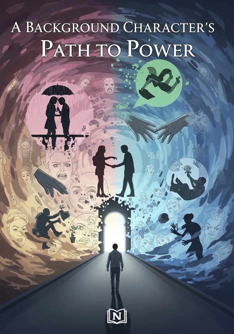 A Background Character’s Path to Power Novel