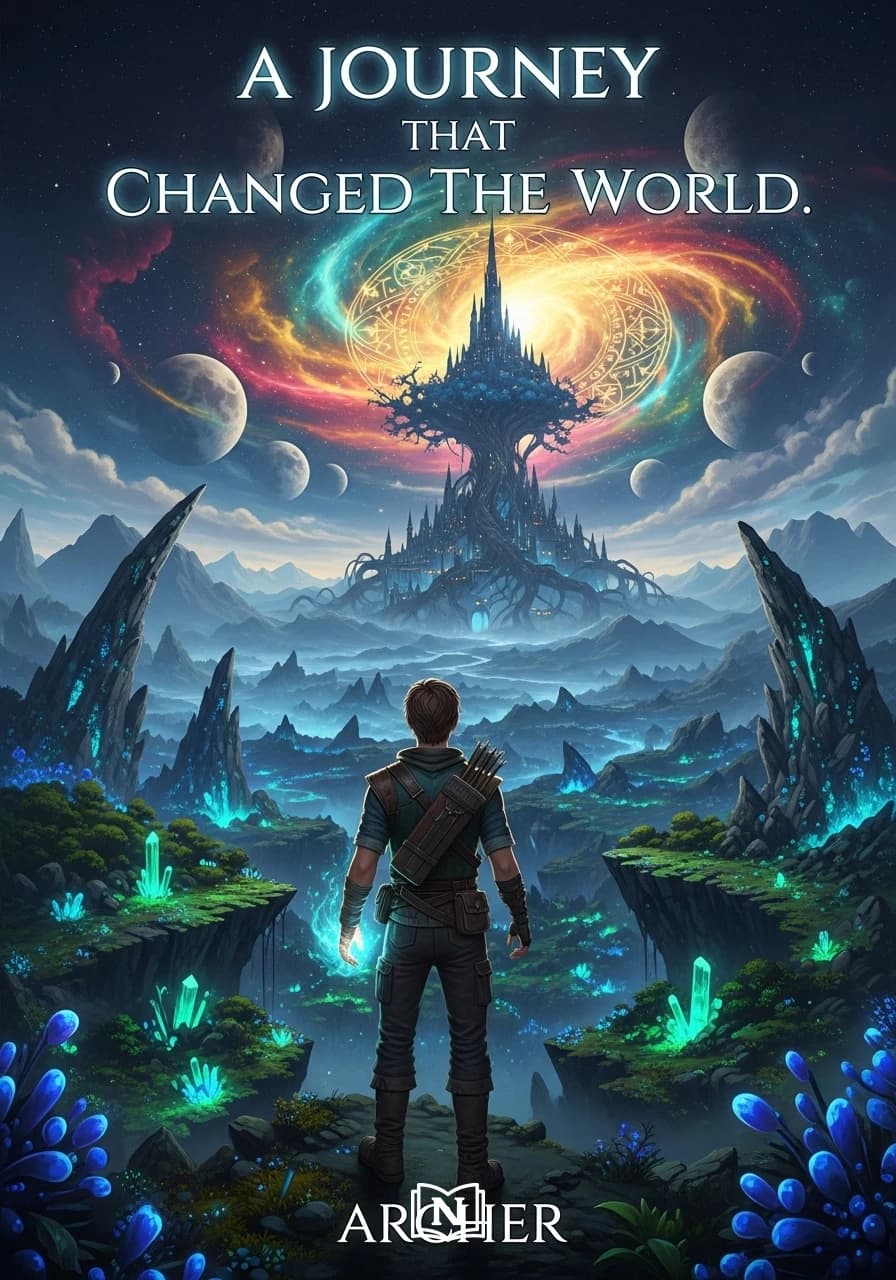 A Journey That Changed The World. Novel