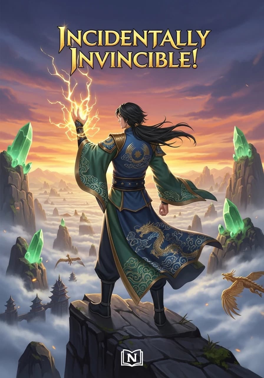 Accidentally invincible! Novel