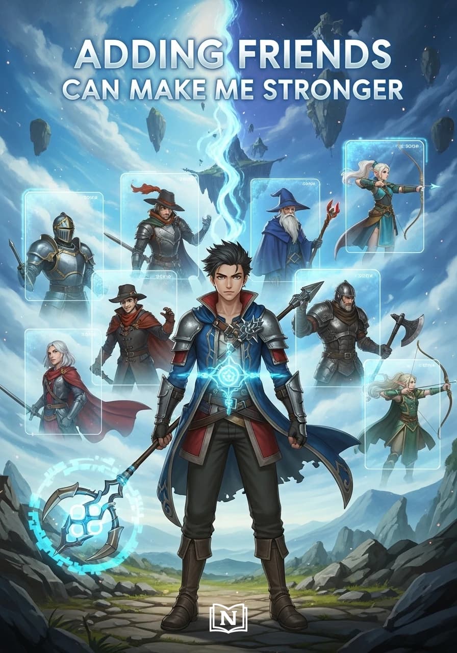 Adding Friends Can Make Me Stronger Novel
