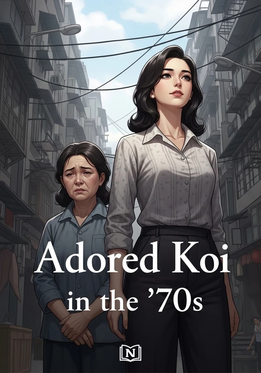 Adored Koi in the ’70s Novel