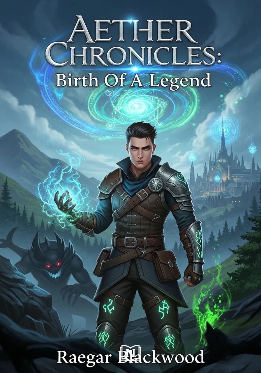 Aether Chronicles: Birth Of A Legend Novel