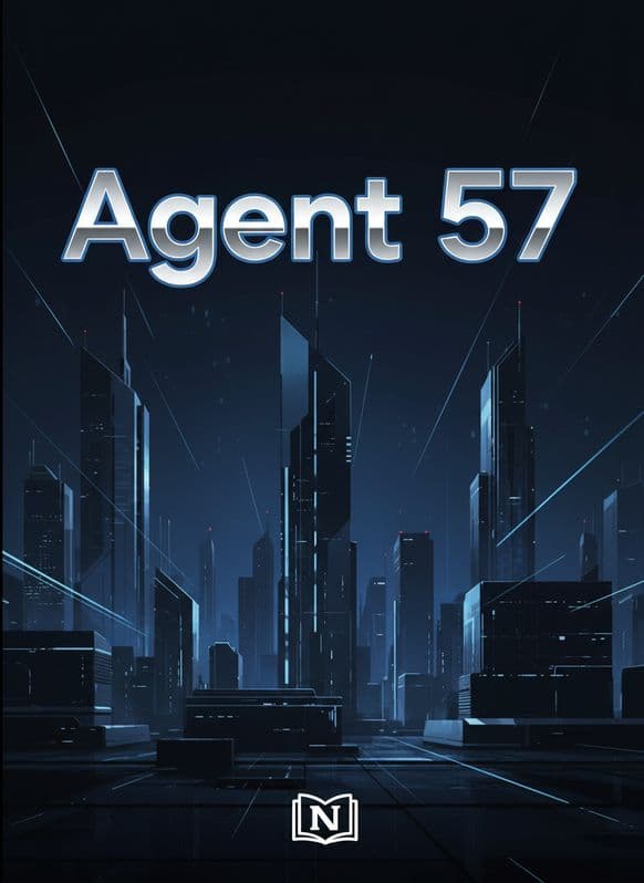 Agent 57 Novel