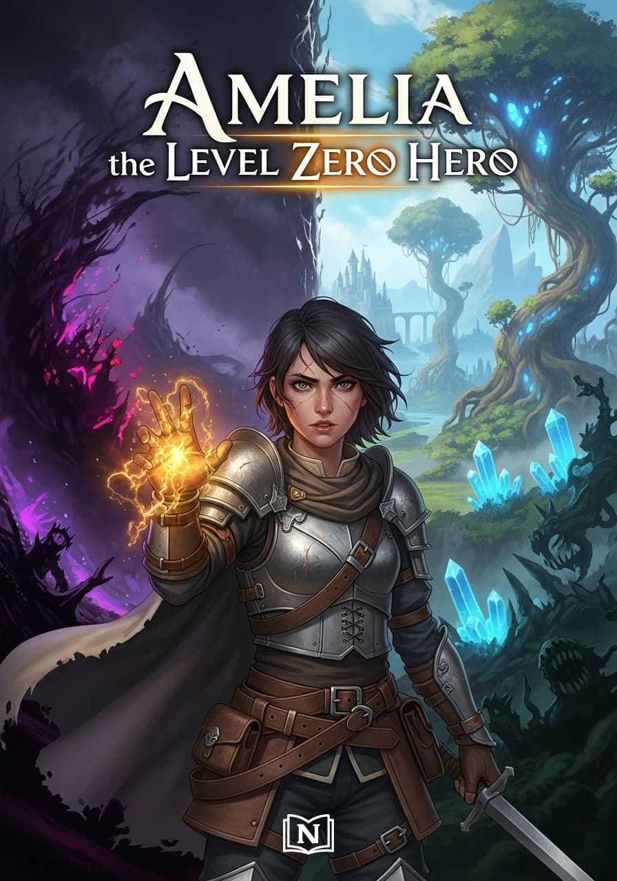 Amelia the Level Zero Hero Novel