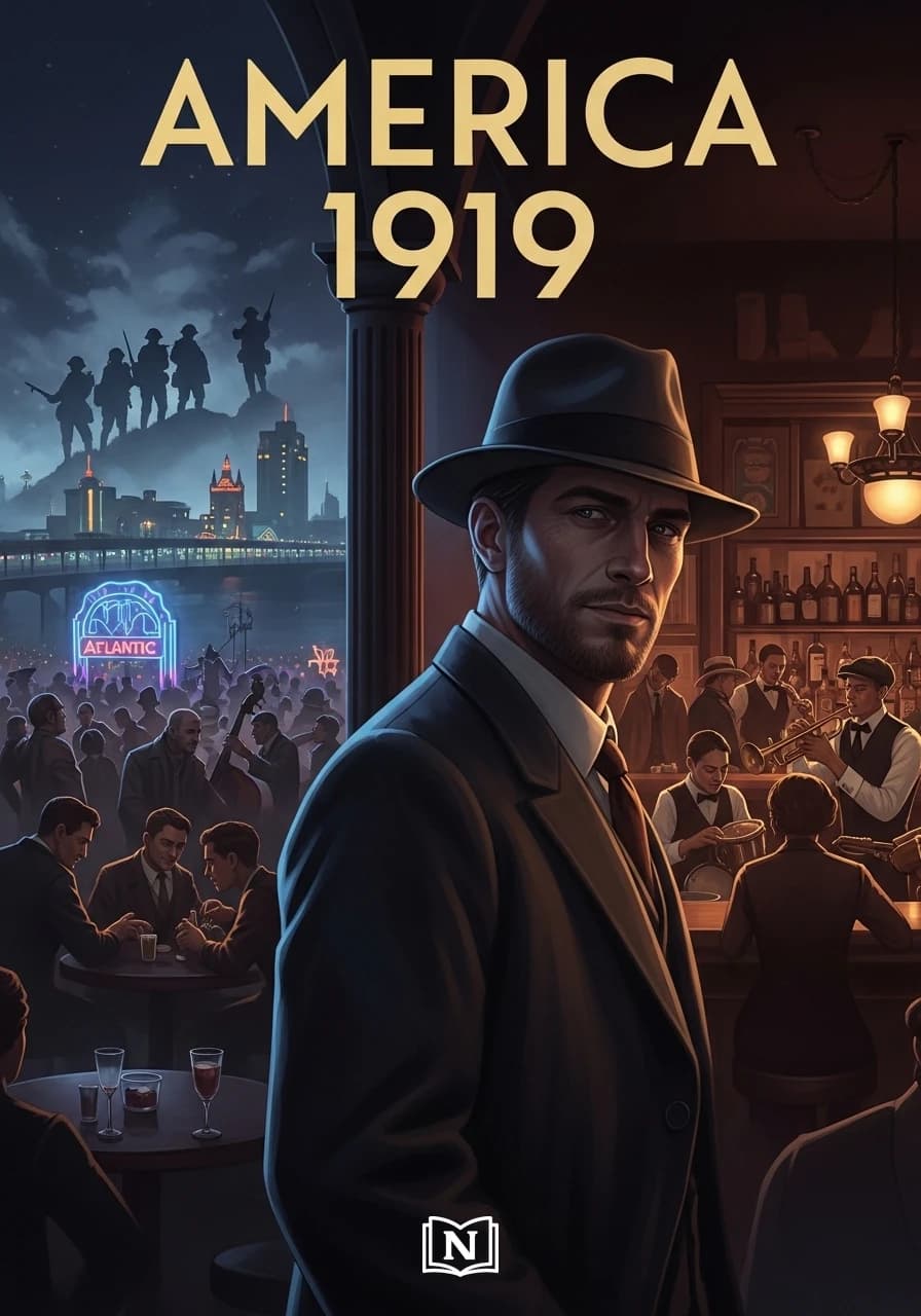 America 1919 Novel