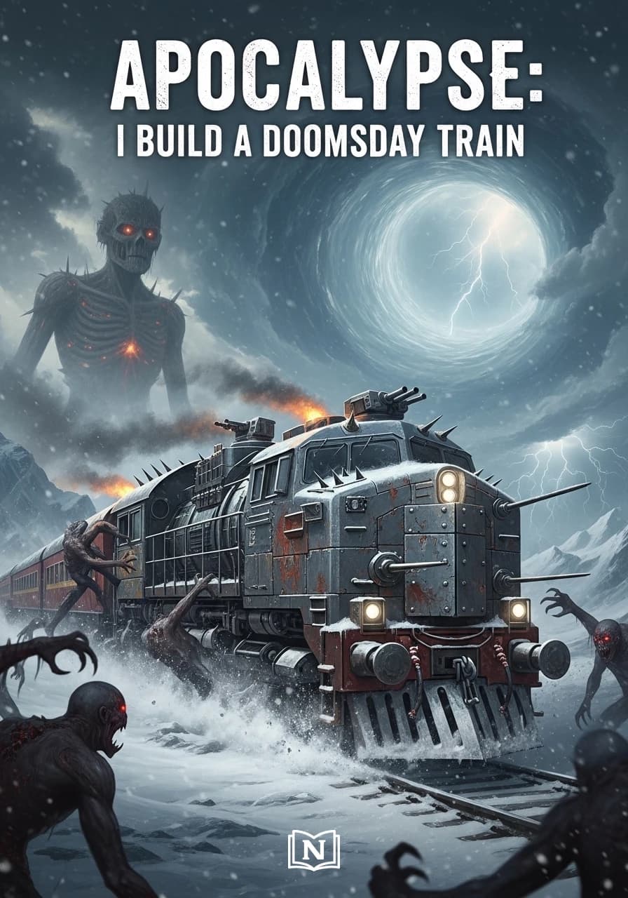 Apocalypse: I Build A Doomsday Train Novel