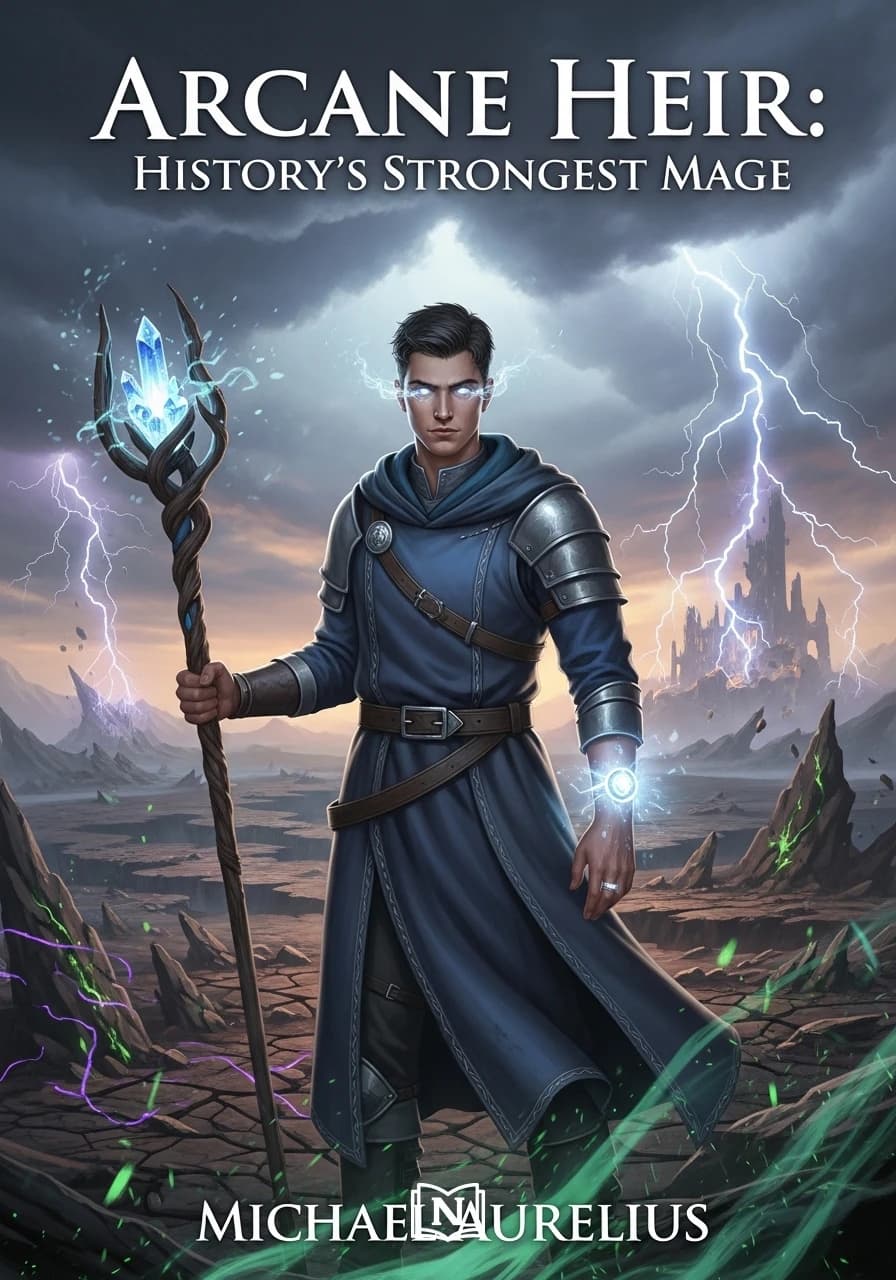 Arcane Heir: History's Strongest Mage Novel