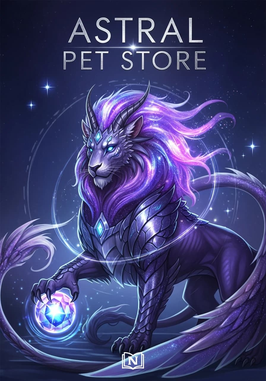 Astral Pet Store Novel