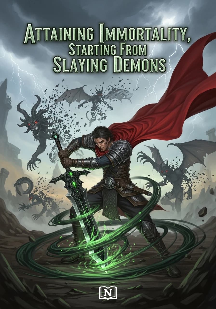Attaining Immortality, Starting From Slaying Demons Novel