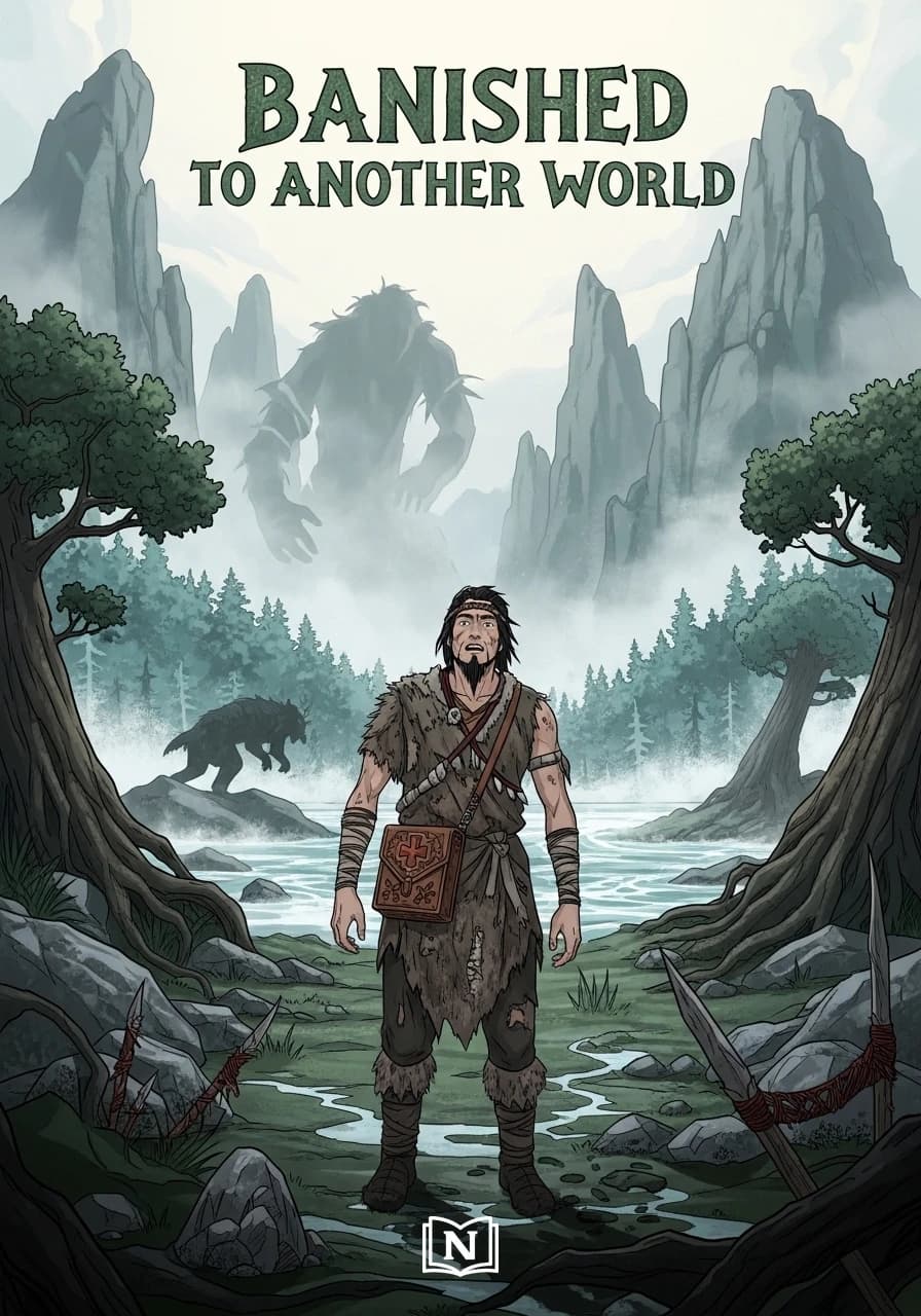 Banished to Another World Novel