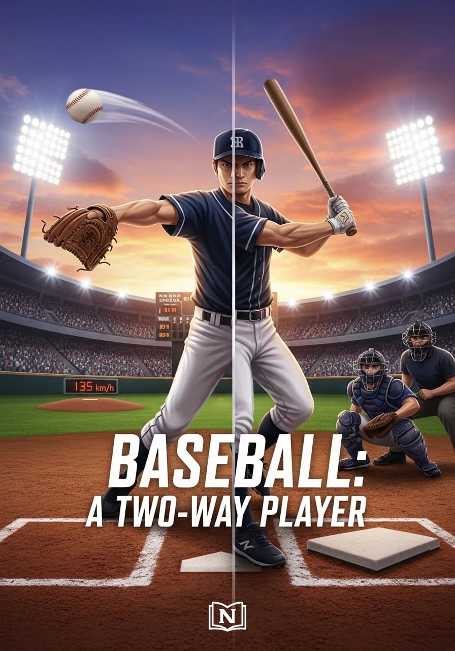 Baseball: A Two-Way Player Novel