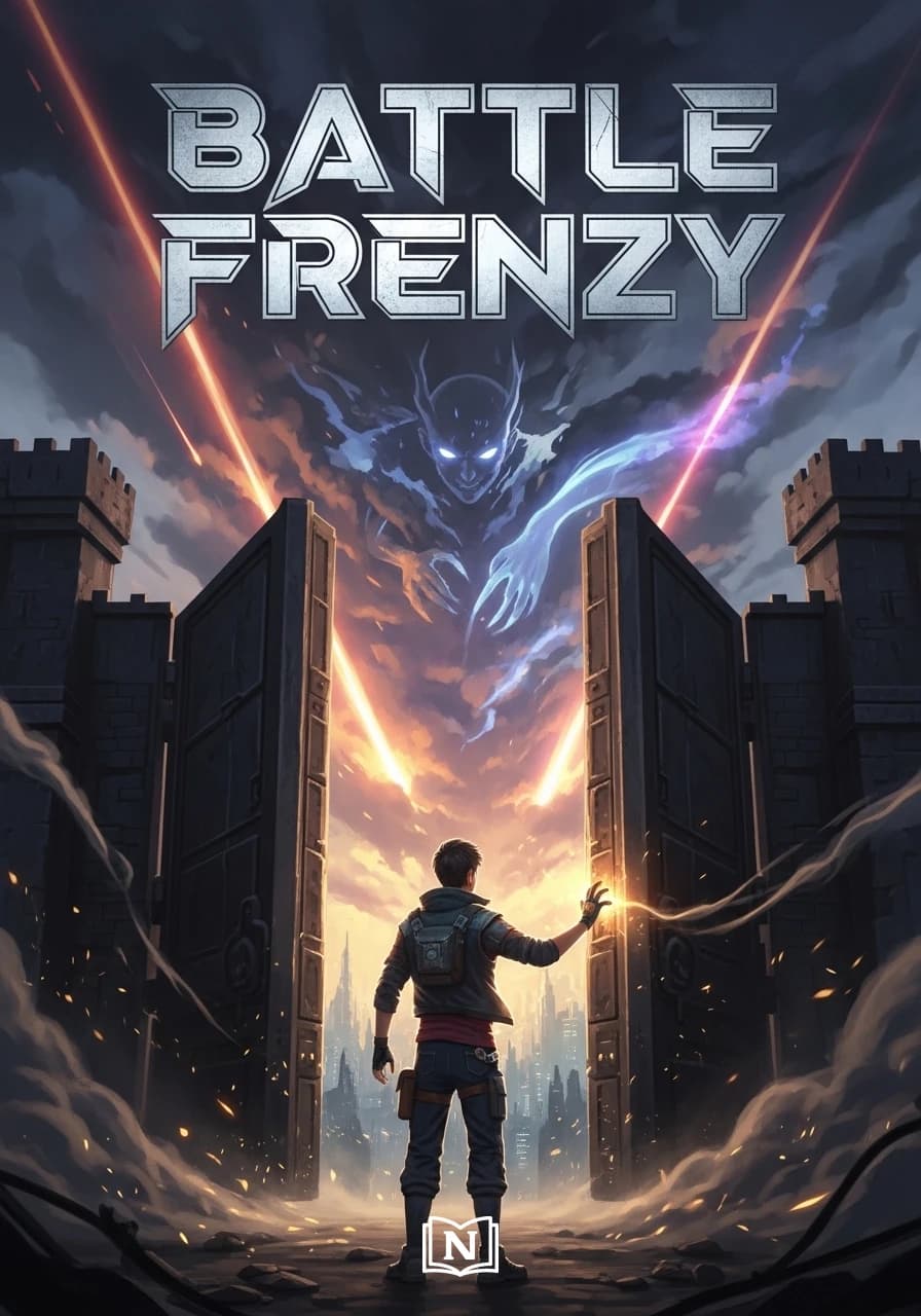 Battle Frenzy Novel