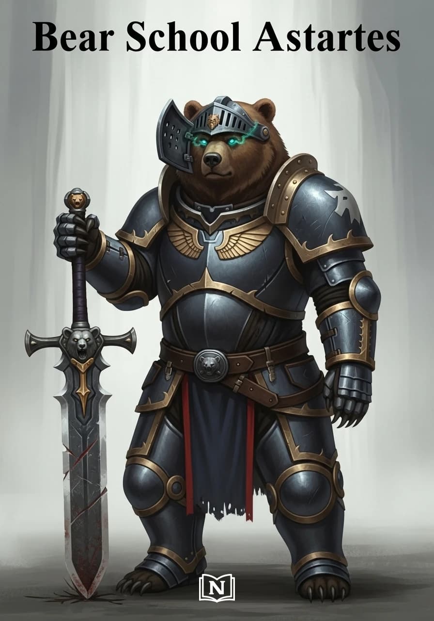 Bear School Astartes Novel