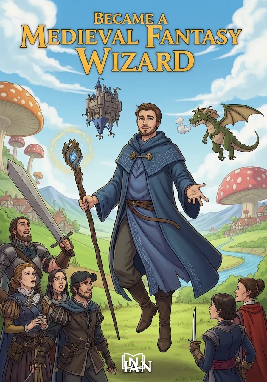 Became a Medieval Fantasy Wizard Novel