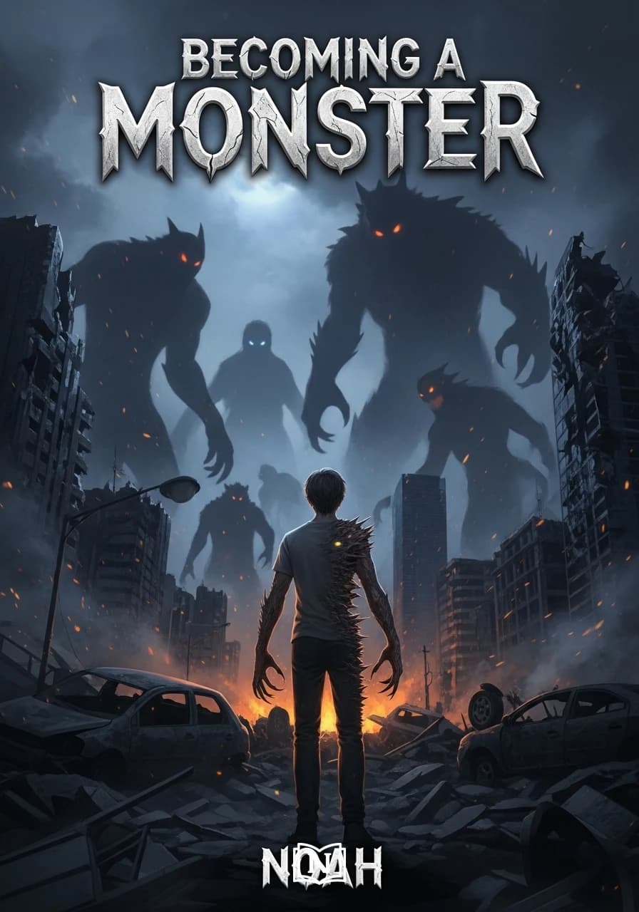 Becoming a Monster Novel