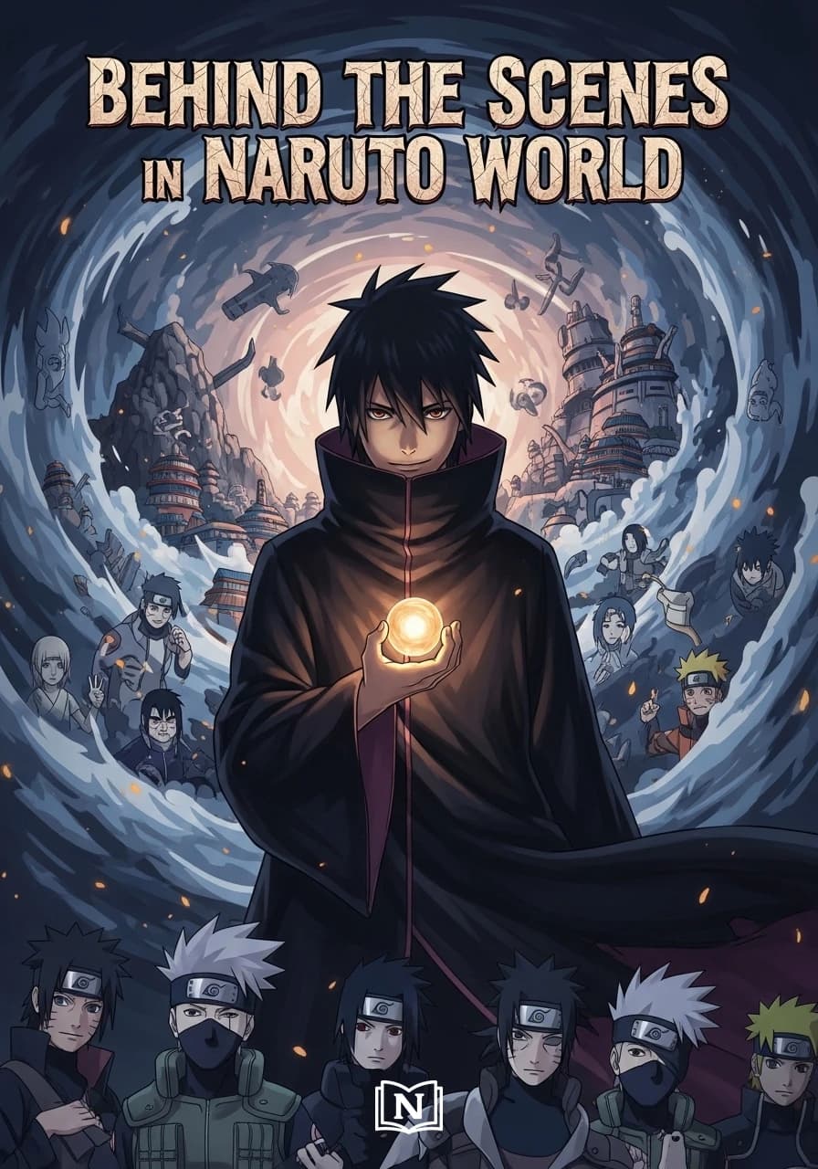 Behind the Scenes in Naruto World Novel