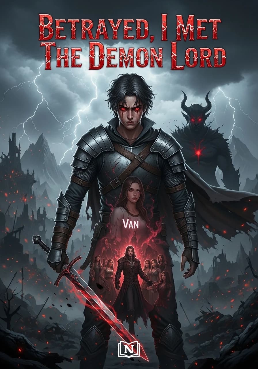 Betrayed, I Met The Demon Lord Novel
