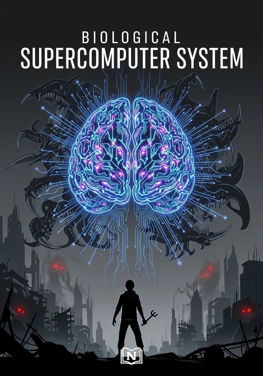 BIOLOGICAL SUPERCOMPUTER SYSTEM Novel