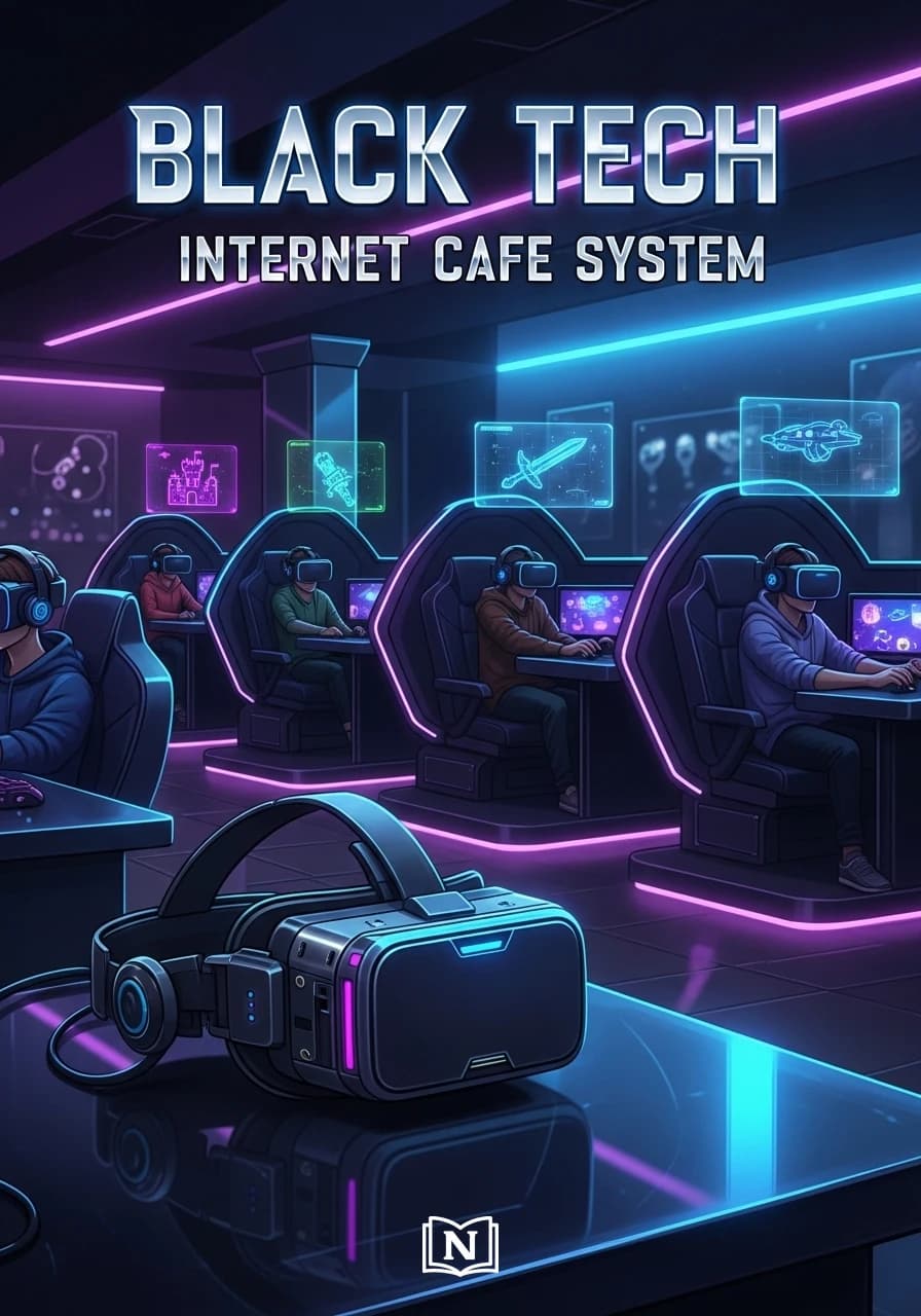 Black Tech Internet Cafe System Novel