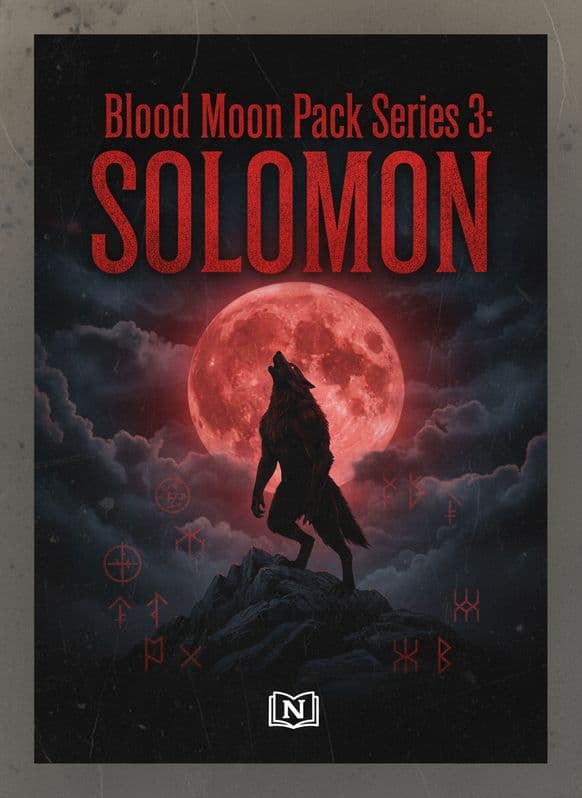 Blood Moon Pack Series 3: SOLOMON Novel