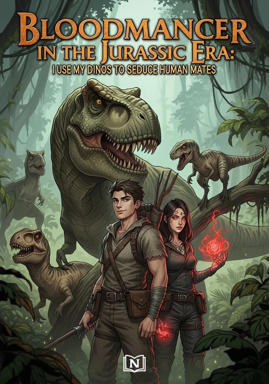 Bloodmancer in the Jurassic Era: I use my Dinos to seduce Human mates Novel