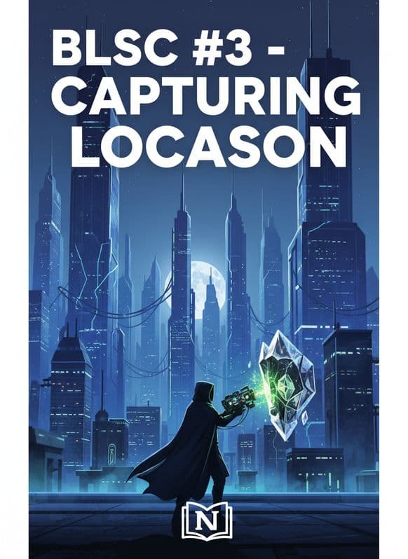 BLSC #3 - CAPTURING LOCASON Novel