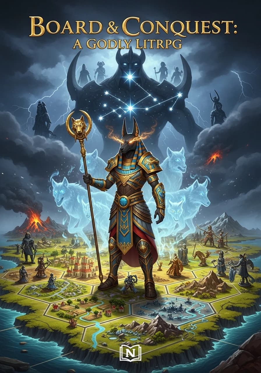 Board & Conquest: A Godly LitRPG Novel