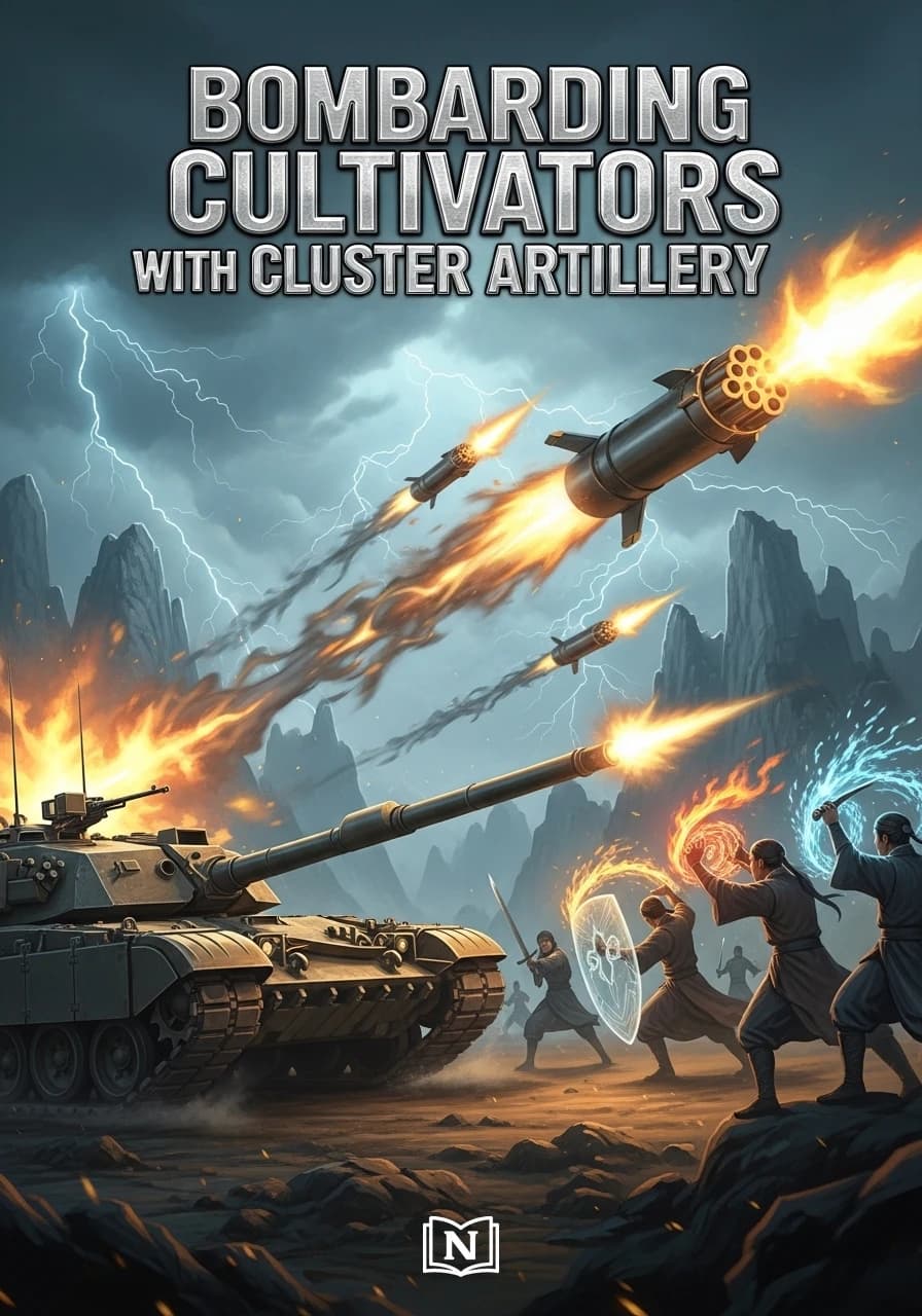 Bombarding Cultivators with Cluster Artillery Novel