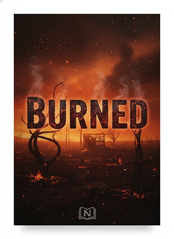 Burned  Novel