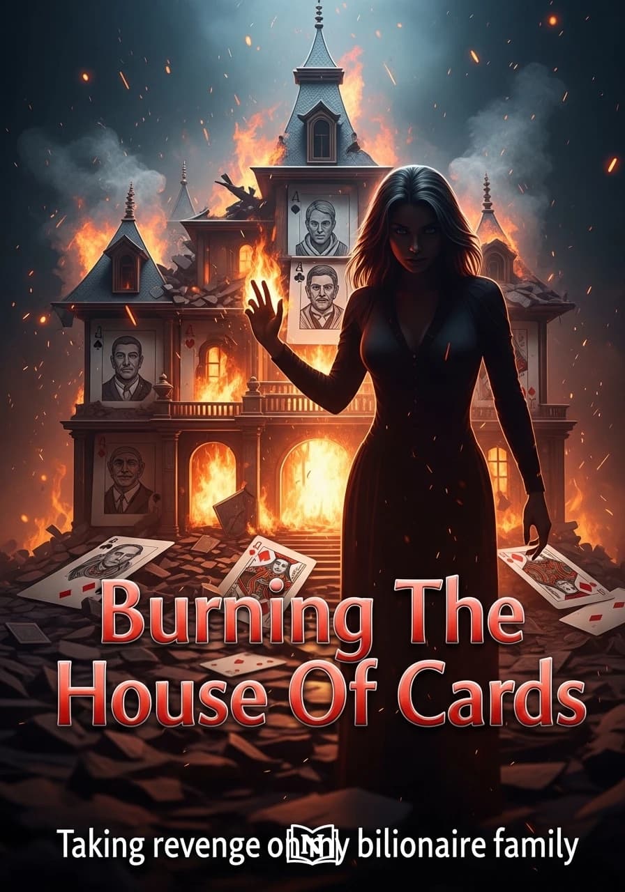 Burning The House Of Cards: taking revenge on my billionaire family Novel