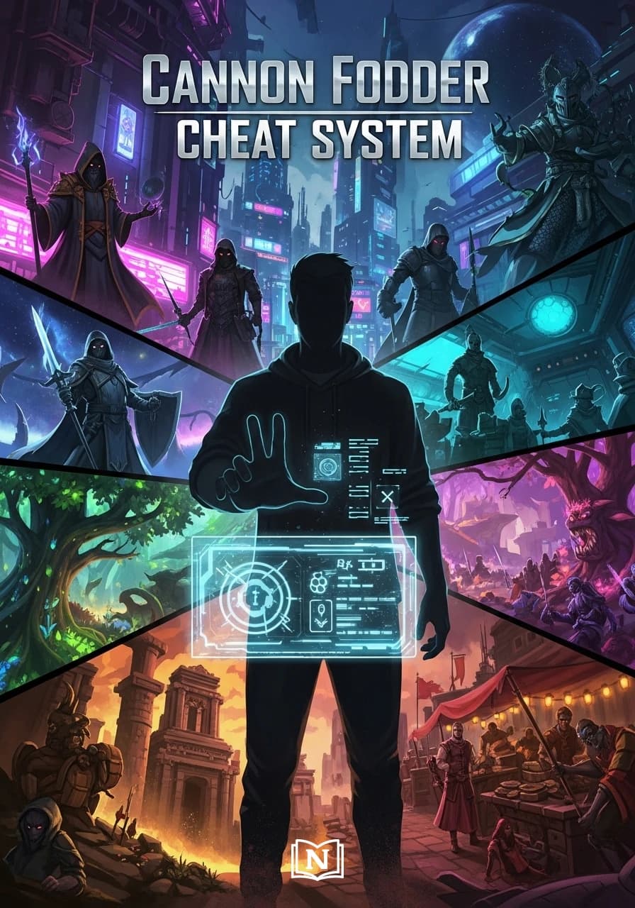Cannon Fodder Cheat System Novel