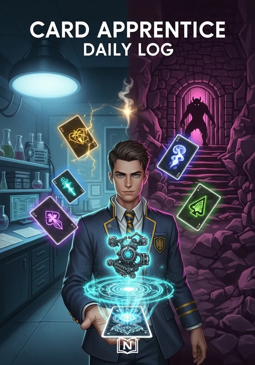 Card Apprentice Daily Log Novel