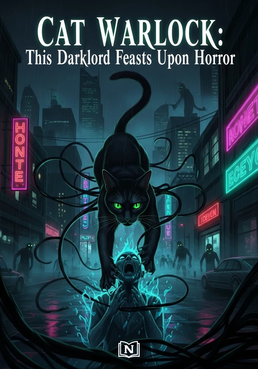 CAT WARLOCK: This Darklord Feasts Upon Horror Novel