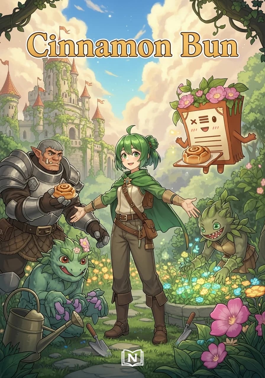 Cinnamon Bun Novel