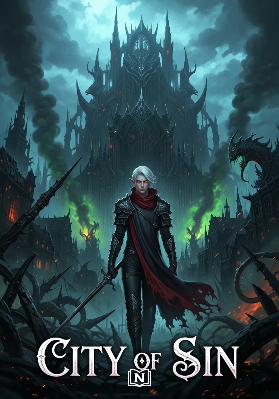 City of Sin Novel