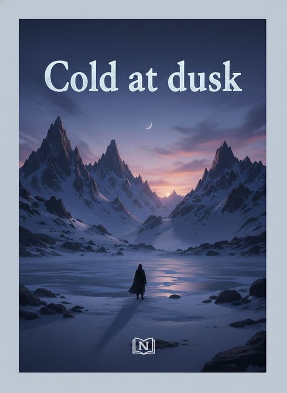 Cold at dusk Novel