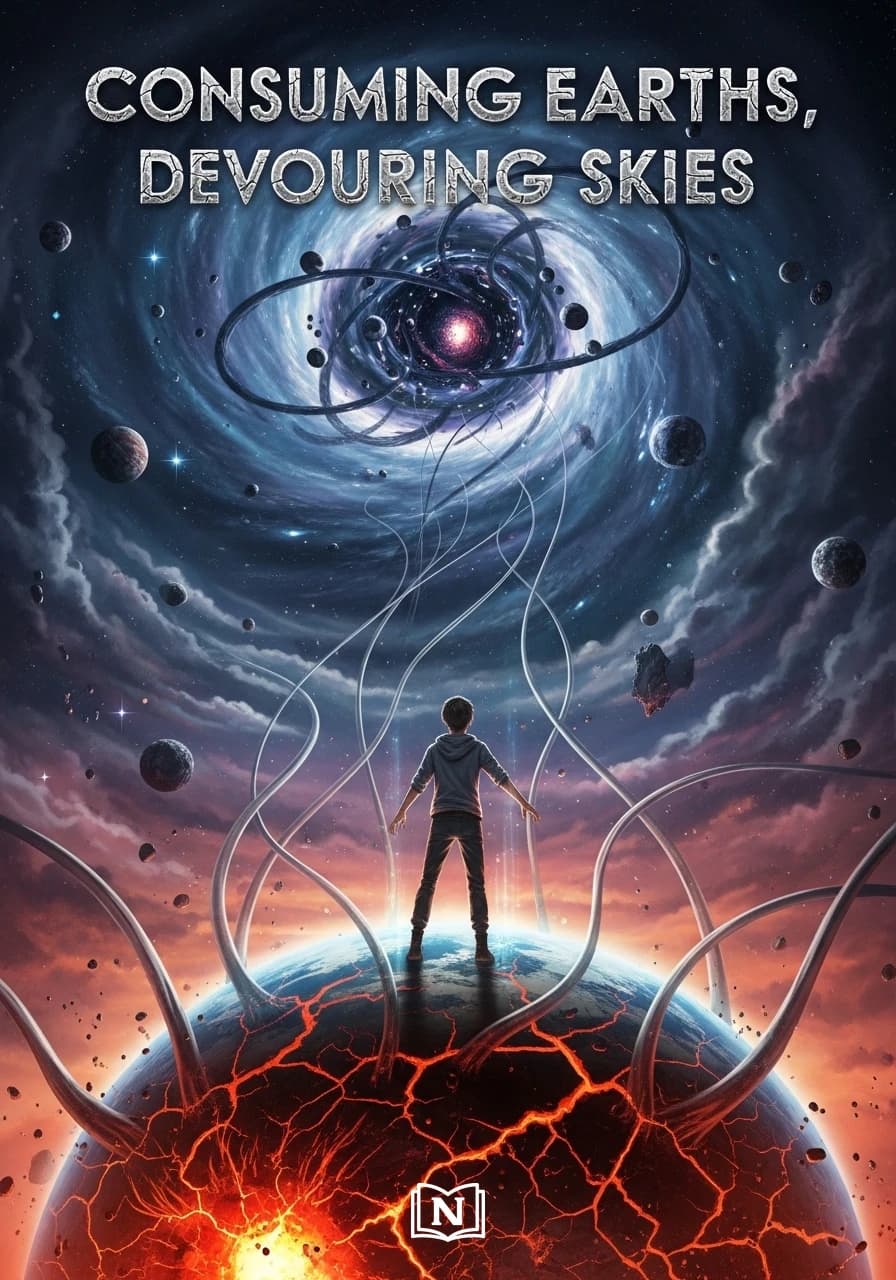 Consuming Earths, Devouring Skies Novel