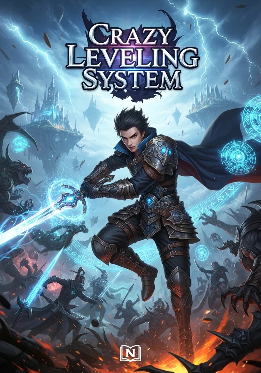 Crazy Leveling System Novel