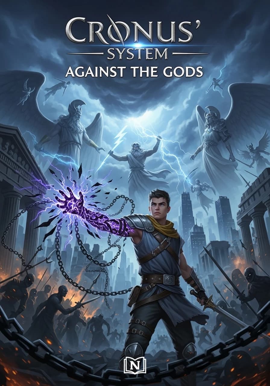 Cronus' system: Against the gods Novel