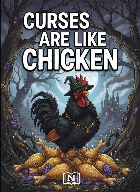 CURSES ARE LIKE CHICKEN Novel