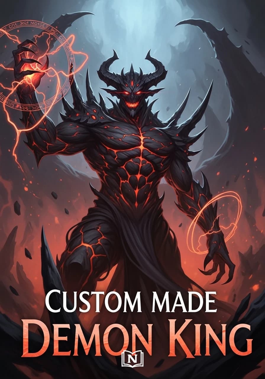 Custom Made Demon King Novel