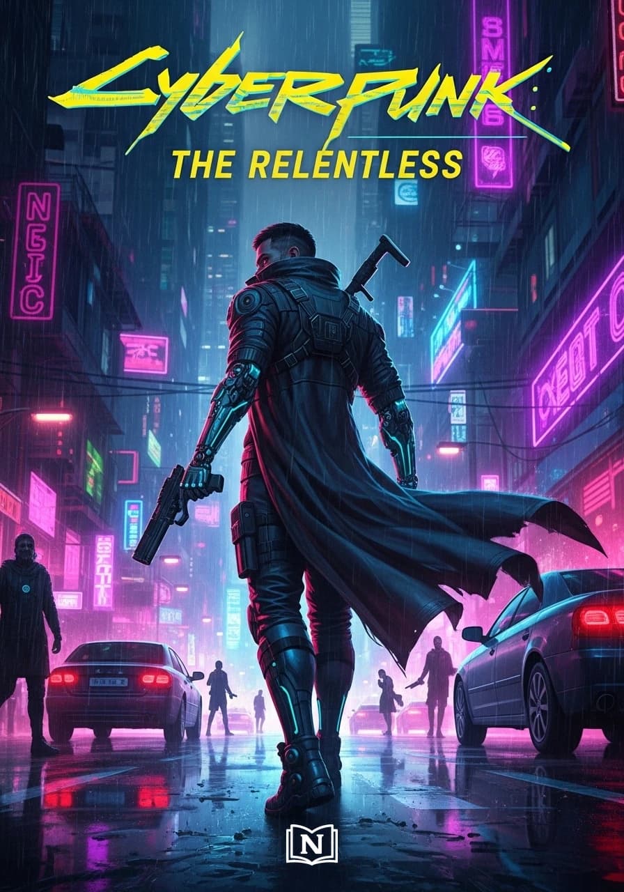 Cyberpunk: The Relentless Novel