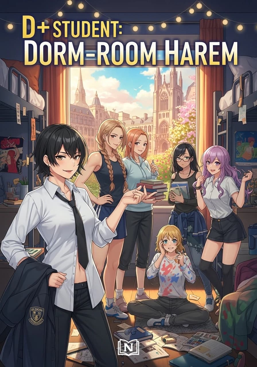 D+ Student: Dorm-Room Harem Novel