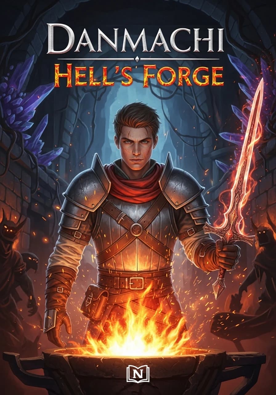 Danmachi- Hell’s Forge Novel