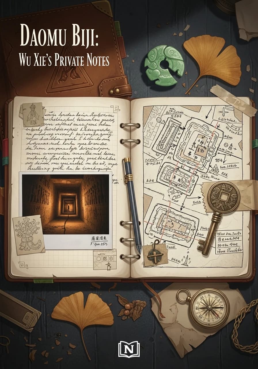Daomu Biji: Wu Xie’s Private Notes Novel