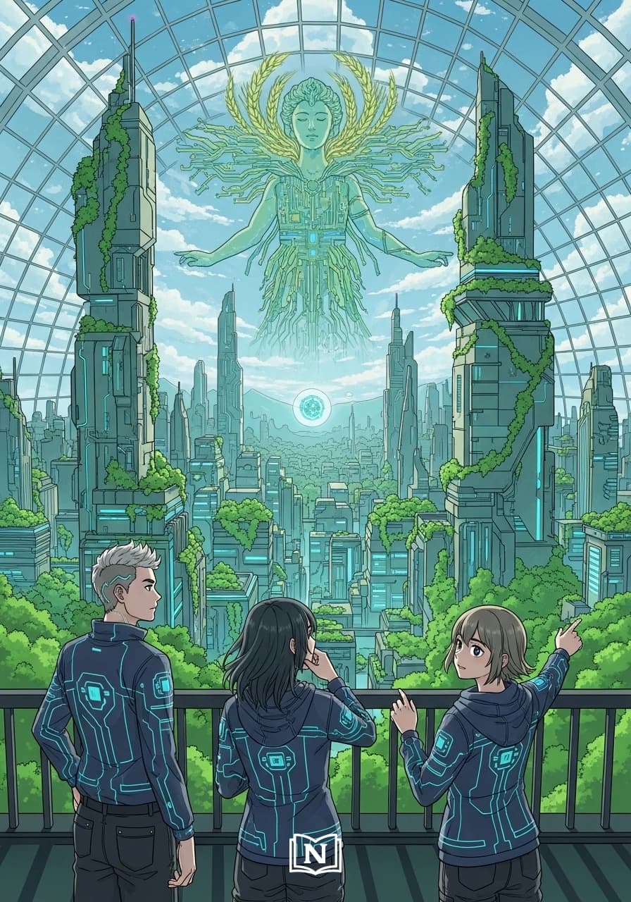 Daughters of Demeter Novel