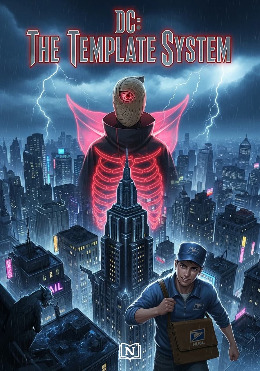 DC : The Template System Novel