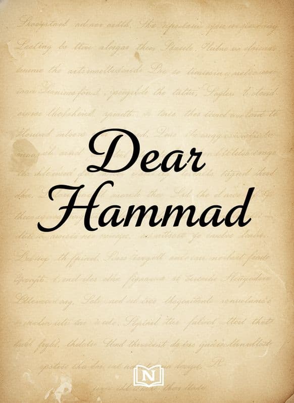 Dear Hammad  Novel