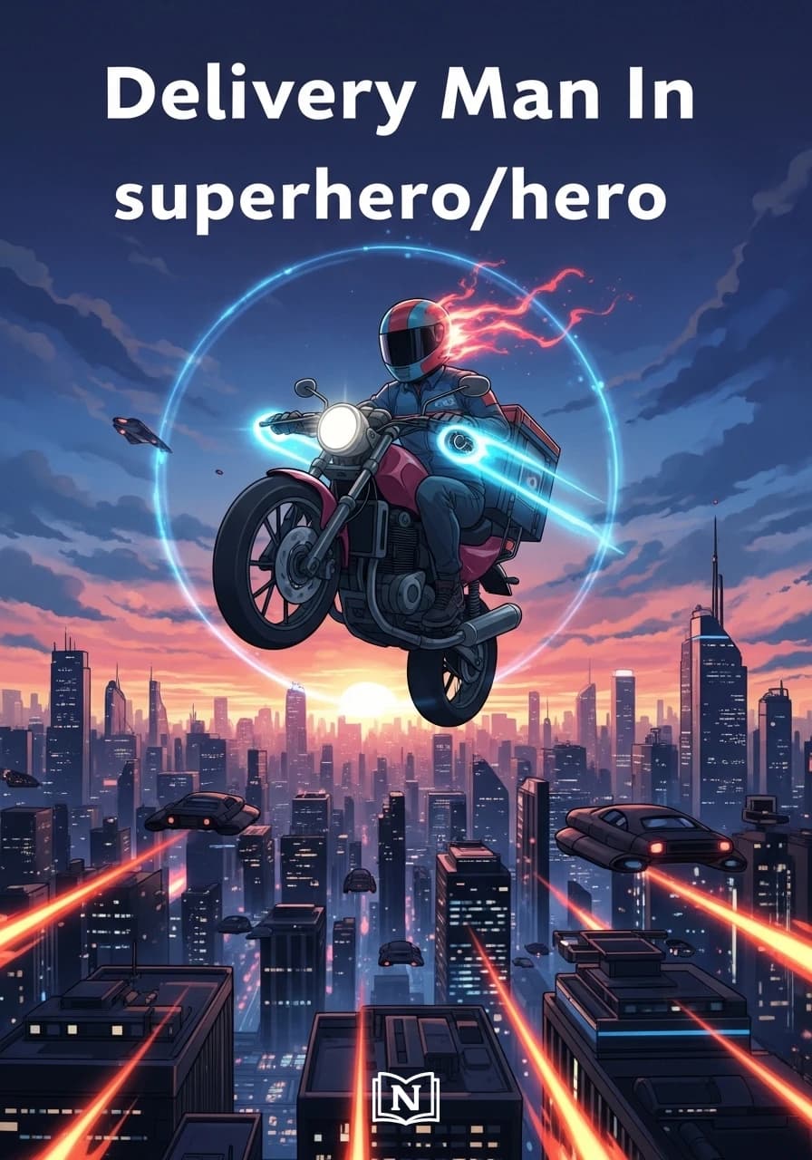 Delivery Man In Marvel/Dc Novel